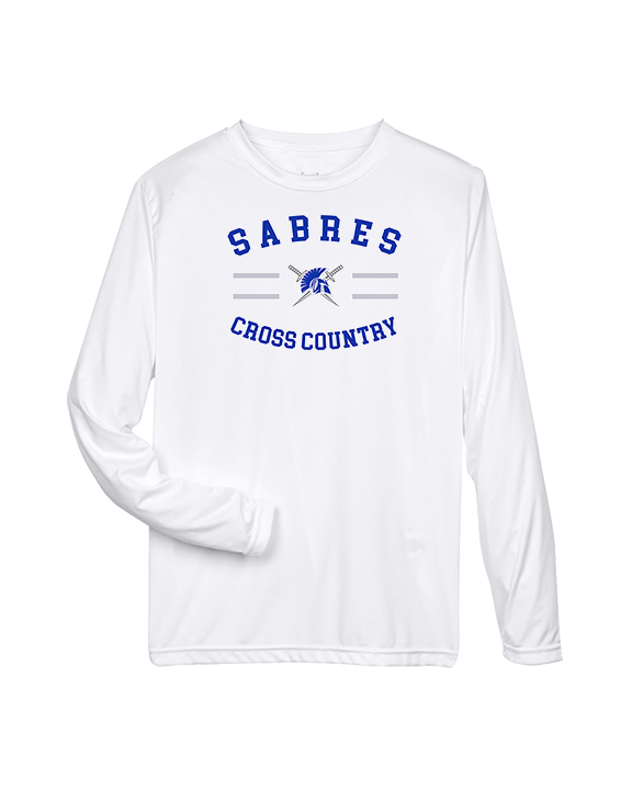Sumner Academy of Arts & Science Cross Country Curve - Performance Longsleeve