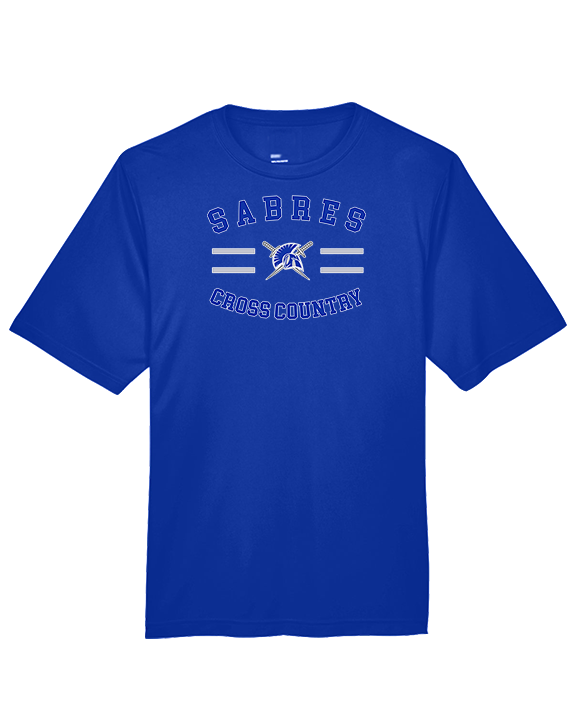 Sumner Academy of Arts & Science Cross Country Curve - Performance Shirt