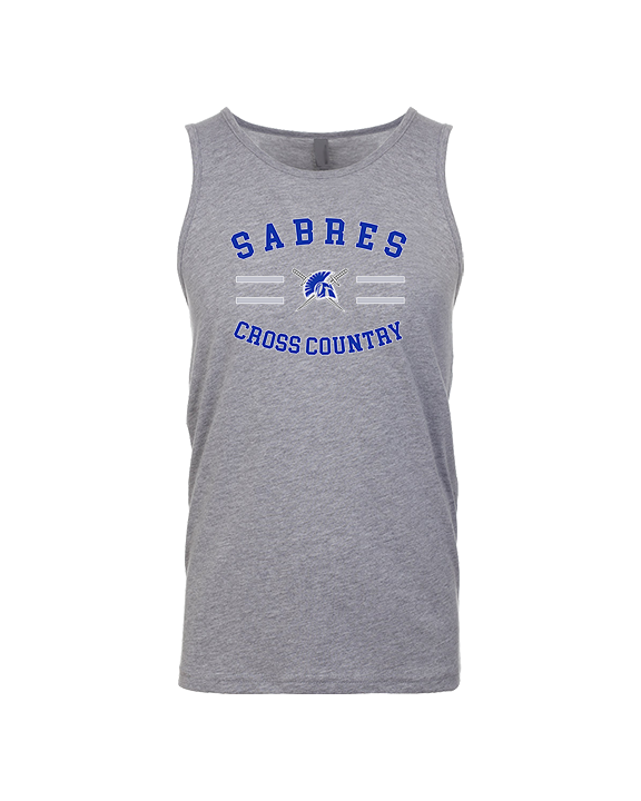 Sumner Academy of Arts & Science Cross Country Curve - Tank Top