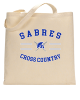 Sumner Academy of Arts & Science Cross Country Curve - Tote