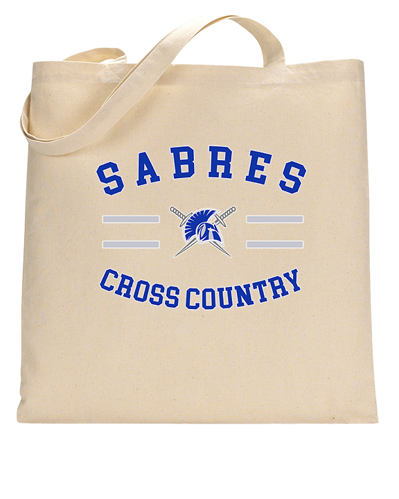 Sumner Academy of Arts & Science Cross Country Curve - Tote