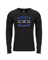 Sumner Academy of Arts & Science Cross Country Curve - Tri-Blend Long Sleeve