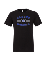 Sumner Academy of Arts & Science Cross Country Curve - Tri-Blend Shirt