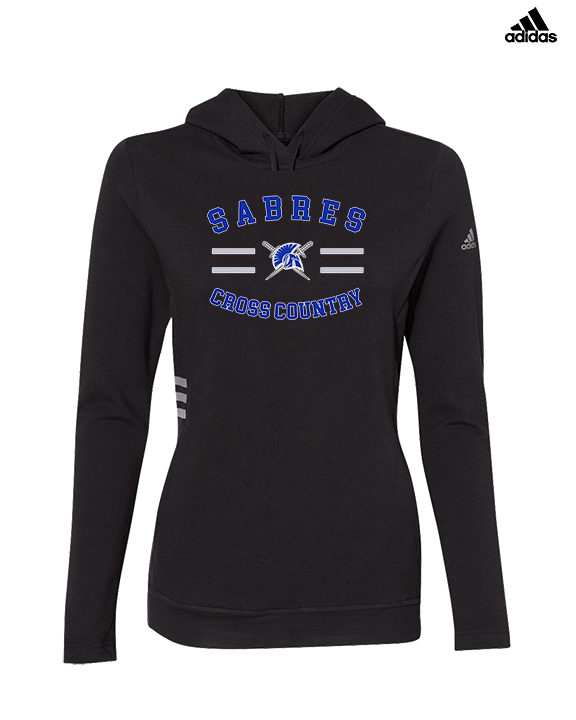 Sumner Academy of Arts & Science Cross Country Curve - Womens Adidas Hoodie