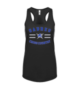 Sumner Academy of Arts & Science Cross Country Curve - Womens Tank Top