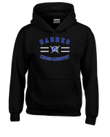 Sumner Academy of Arts & Science Cross Country Curve - Youth Hoodie