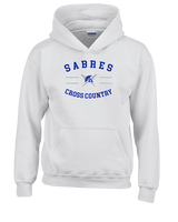 Sumner Academy of Arts & Science Cross Country Curve - Youth Hoodie