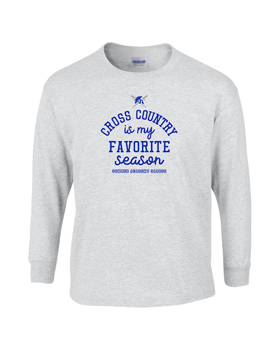 Sumner Academy of Arts & Science Cross Country Favorite - Cotton Longsleeve