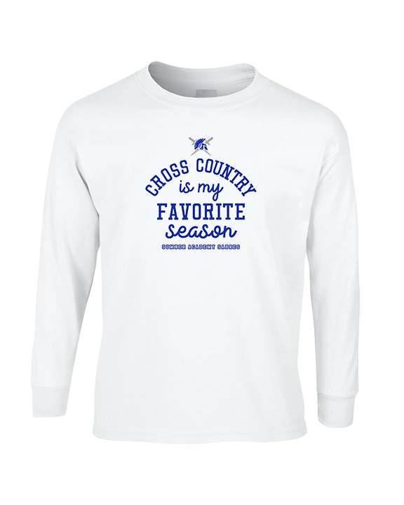 Sumner Academy of Arts & Science Cross Country Favorite - Cotton Longsleeve