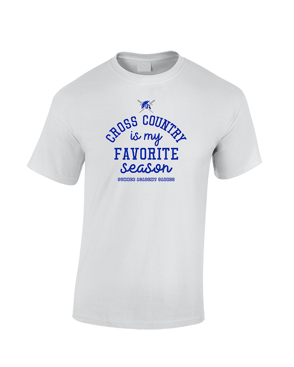 Sumner Academy of Arts & Science Cross Country Favorite - Cotton T-Shirt