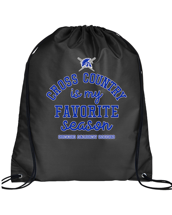 Sumner Academy of Arts & Science Cross Country Favorite - Drawstring Bag