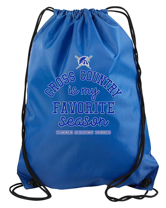 Sumner Academy of Arts & Science Cross Country Favorite - Drawstring Bag