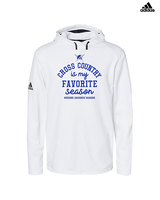 Sumner Academy of Arts & Science Cross Country Favorite - Mens Adidas Hoodie