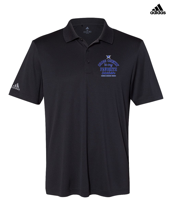 Sumner Academy of Arts & Science Cross Country Favorite - Mens Adidas Polo