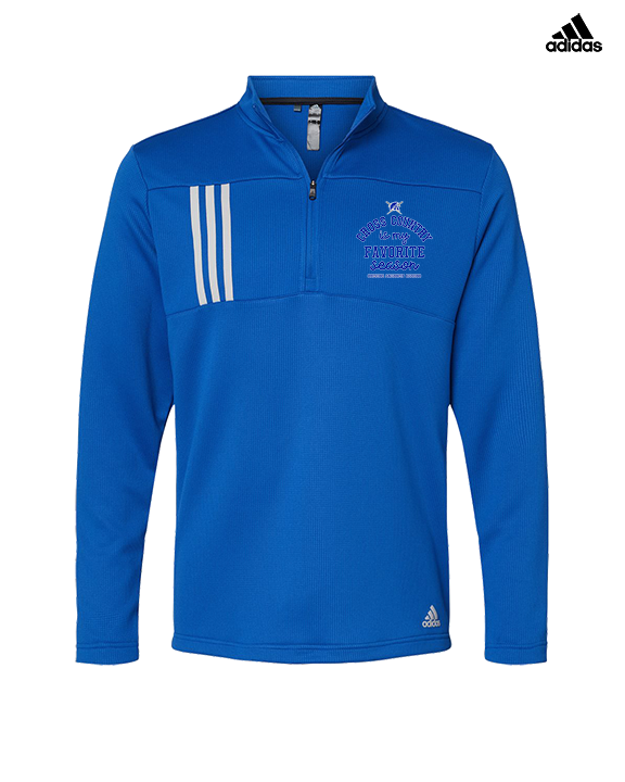 Sumner Academy of Arts & Science Cross Country Favorite - Mens Adidas Quarter Zip
