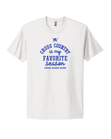 Sumner Academy of Arts & Science Cross Country Favorite - Mens Select Cotton T-Shirt