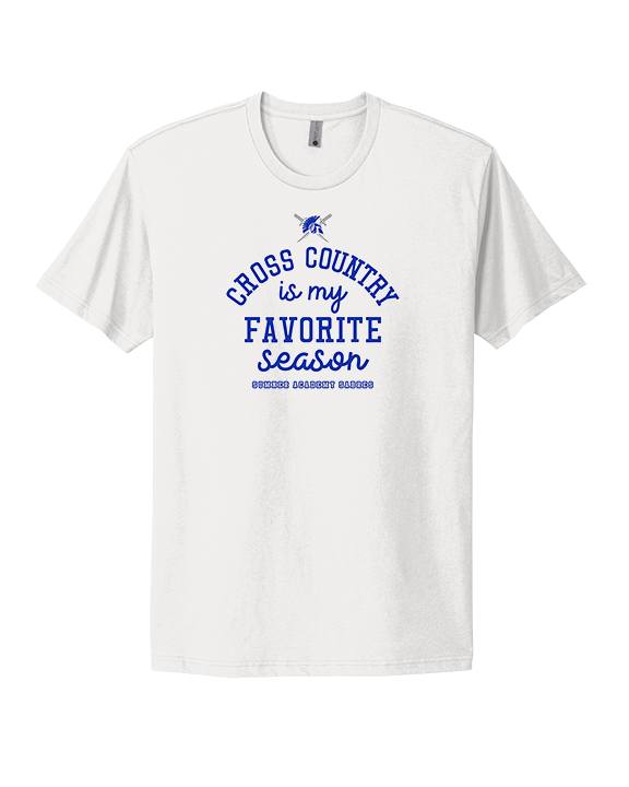 Sumner Academy of Arts & Science Cross Country Favorite - Mens Select Cotton T-Shirt