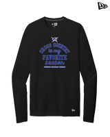 Sumner Academy of Arts & Science Cross Country Favorite - New Era Performance Long Sleeve
