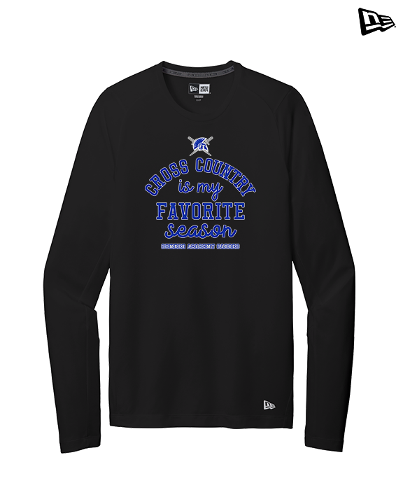Sumner Academy of Arts & Science Cross Country Favorite - New Era Performance Long Sleeve