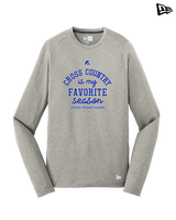 Sumner Academy of Arts & Science Cross Country Favorite - New Era Performance Long Sleeve