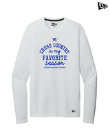 Sumner Academy of Arts & Science Cross Country Favorite - New Era Performance Long Sleeve