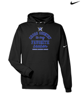 Sumner Academy of Arts & Science Cross Country Favorite - Nike Club Fleece Hoodie