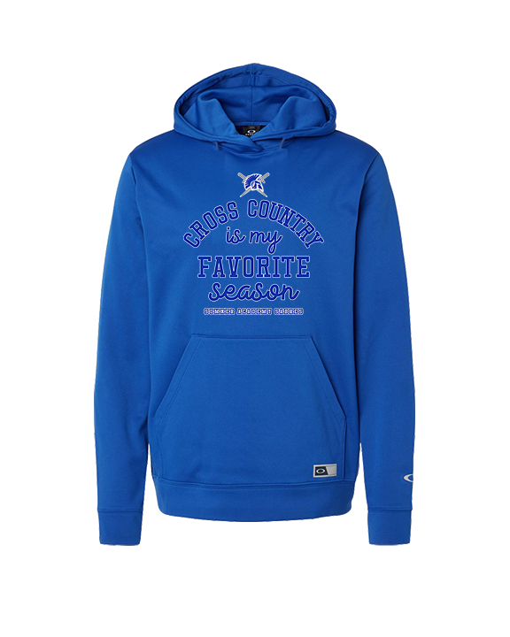 Sumner Academy of Arts & Science Cross Country Favorite - Oakley Performance Hoodie