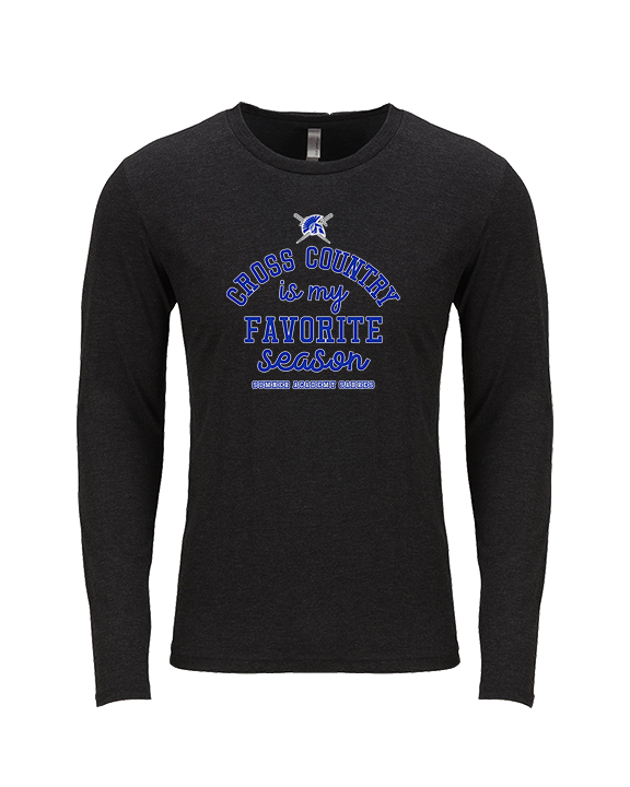 Sumner Academy of Arts & Science Cross Country Favorite - Tri-Blend Long Sleeve