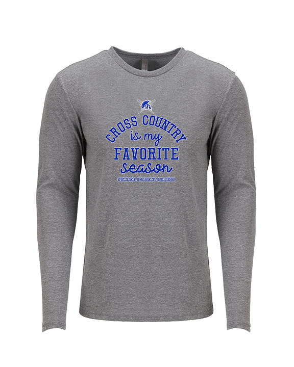 Sumner Academy of Arts & Science Cross Country Favorite - Tri-Blend Long Sleeve
