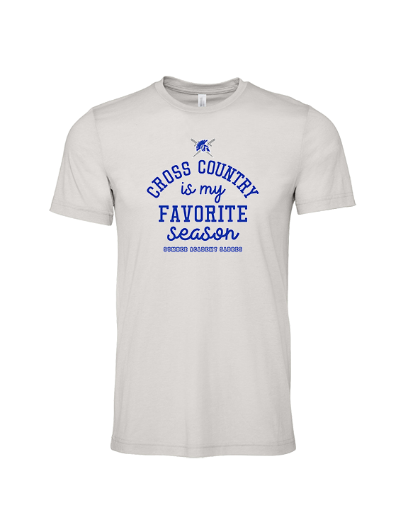 Sumner Academy of Arts & Science Cross Country Favorite - Tri-Blend Shirt