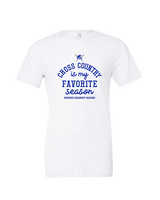 Sumner Academy of Arts & Science Cross Country Favorite - Tri-Blend Shirt