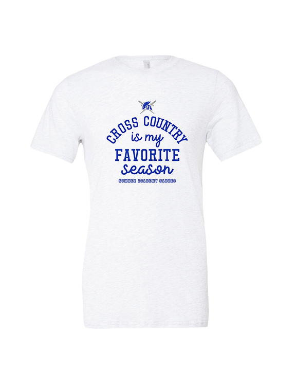 Sumner Academy of Arts & Science Cross Country Favorite - Tri-Blend Shirt
