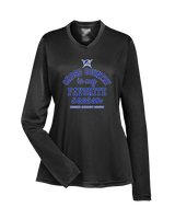 Sumner Academy of Arts & Science Cross Country Favorite - Womens Performance Longsleeve