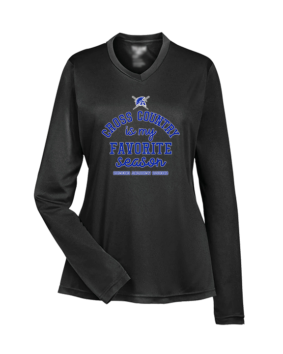 Sumner Academy of Arts & Science Cross Country Favorite - Womens Performance Longsleeve