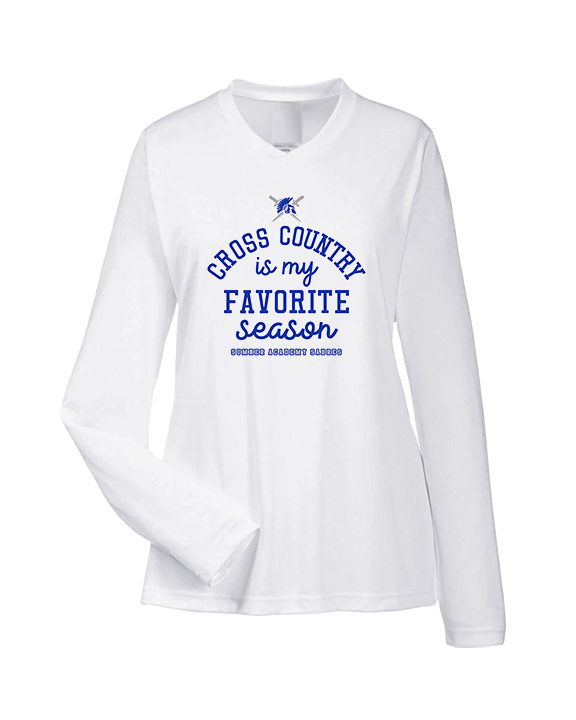 Sumner Academy of Arts & Science Cross Country Favorite - Womens Performance Longsleeve