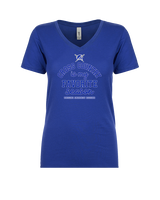 Sumner Academy of Arts & Science Cross Country Favorite - Womens Vneck