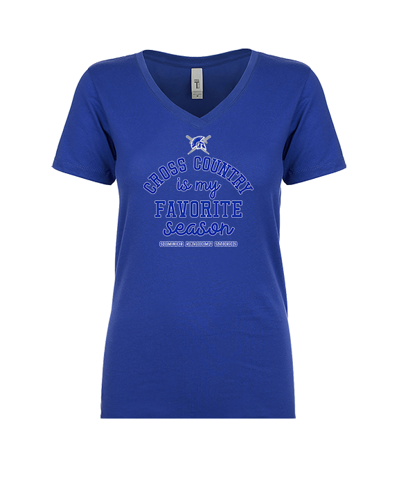Sumner Academy of Arts & Science Cross Country Favorite - Womens Vneck