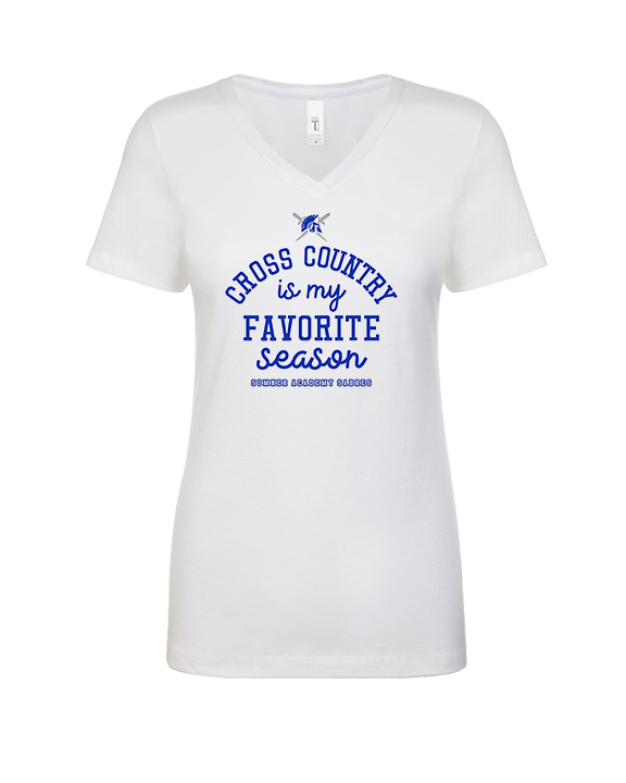 Sumner Academy of Arts & Science Cross Country Favorite - Womens Vneck