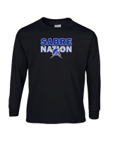 Sumner Academy of Arts & Science Cross Country Nation - Cotton Longsleeve