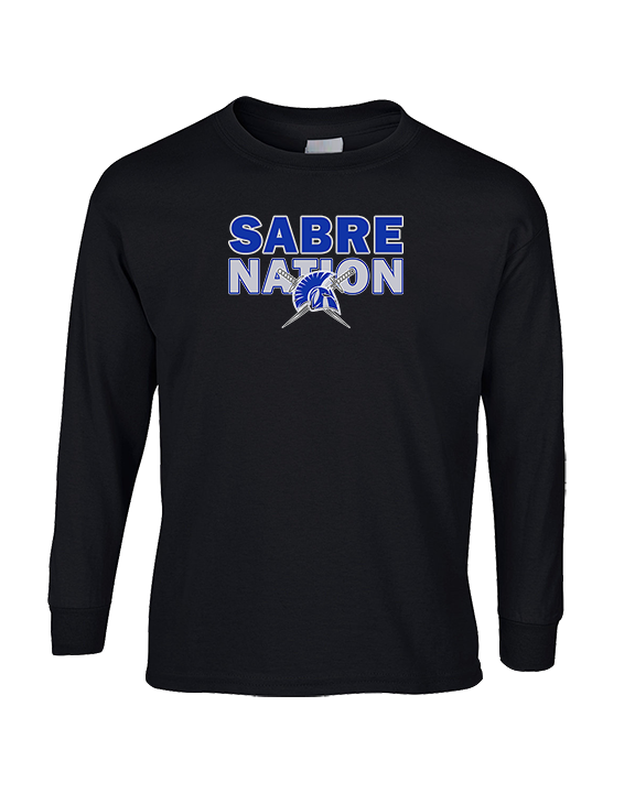 Sumner Academy of Arts & Science Cross Country Nation - Cotton Longsleeve