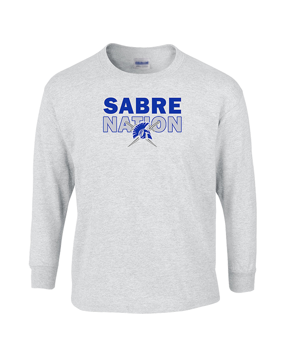 Sumner Academy of Arts & Science Cross Country Nation - Cotton Longsleeve