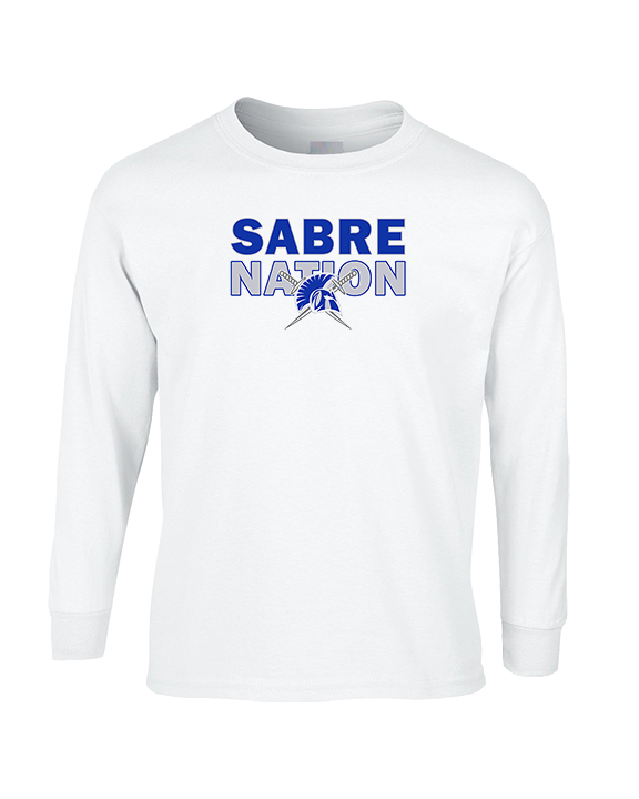Sumner Academy of Arts & Science Cross Country Nation - Cotton Longsleeve