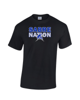 Sumner Academy of Arts & Science Cross Country Nation - Cotton T-Shirt