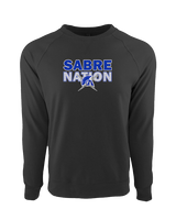 Sumner Academy of Arts & Science Cross Country Nation - Crewneck Sweatshirt