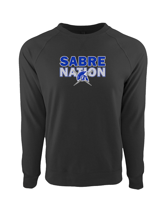 Sumner Academy of Arts & Science Cross Country Nation - Crewneck Sweatshirt