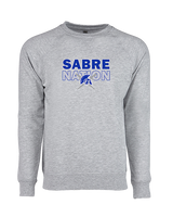 Sumner Academy of Arts & Science Cross Country Nation - Crewneck Sweatshirt