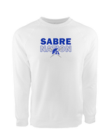 Sumner Academy of Arts & Science Cross Country Nation - Crewneck Sweatshirt