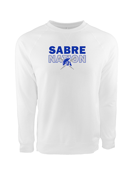 Sumner Academy of Arts & Science Cross Country Nation - Crewneck Sweatshirt