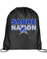 Sumner Academy of Arts & Science Cross Country Nation - Drawstring Bag