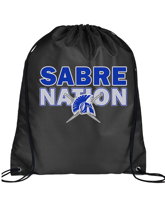 Sumner Academy of Arts & Science Cross Country Nation - Drawstring Bag
